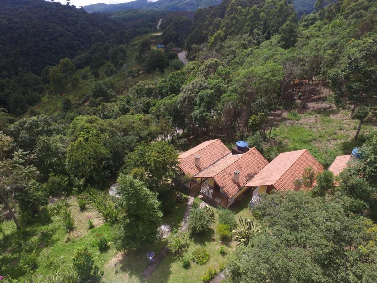 Chales Canto Dos Passaros Monte Verde  Dış mekan fotoğraf