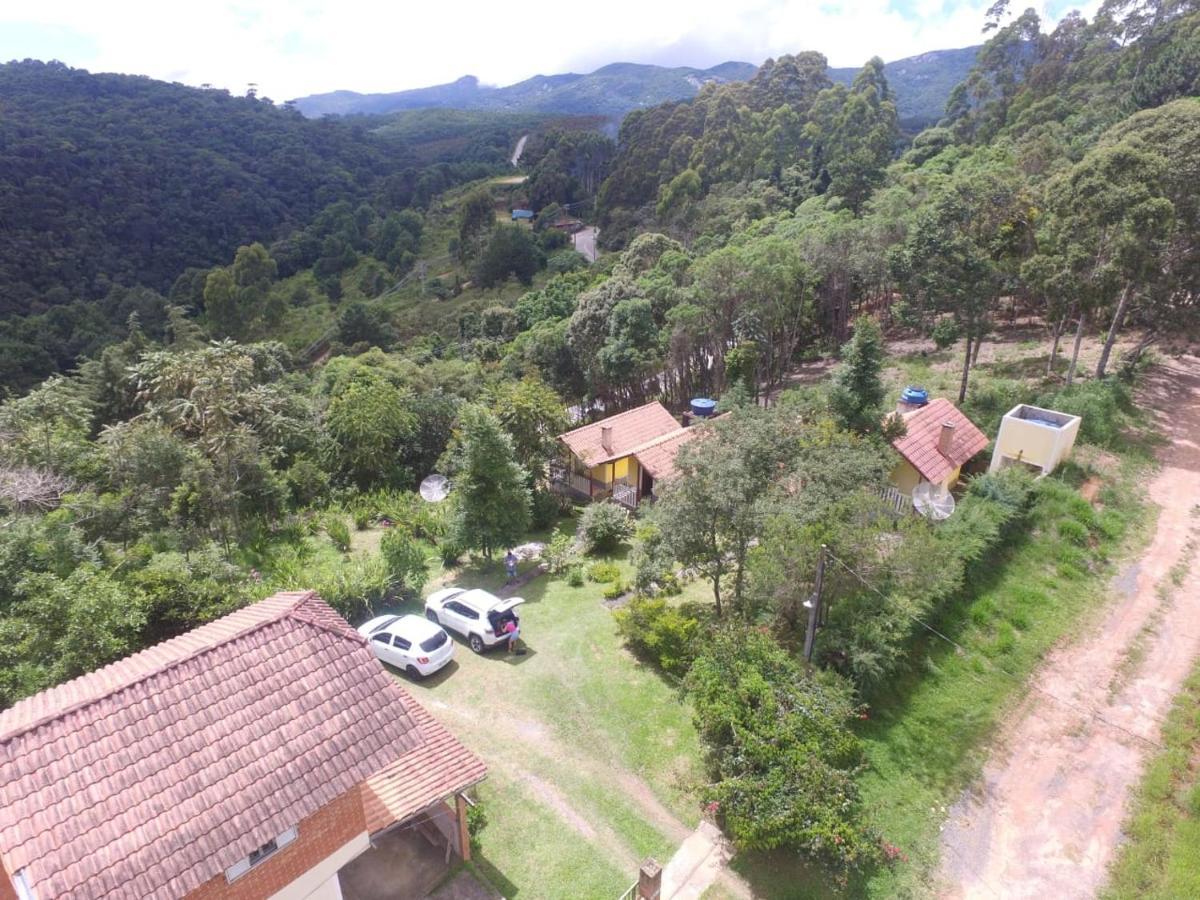 Chales Canto Dos Passaros Monte Verde  Dış mekan fotoğraf