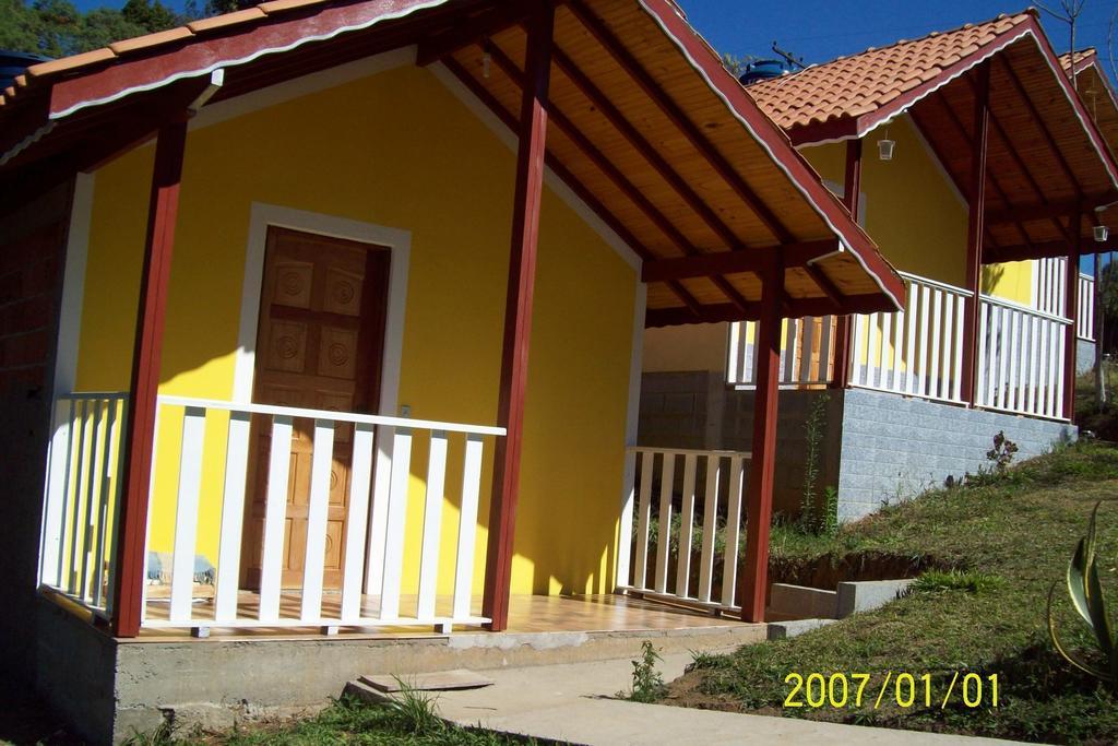 Chales Canto Dos Passaros Monte Verde  Dış mekan fotoğraf